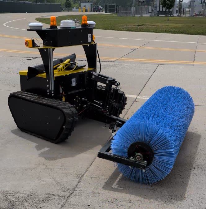 SURFACE RECOVERY / GRIT